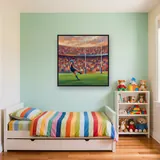 Stadium Conversion Kick Under Lights – Kids room