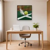 Chalk Dust Explosion on the Baseline – Office