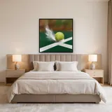 Chalk Dust Explosion on the Baseline – Bedroom