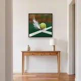 Chalk Dust Explosion on the Baseline – Hallway