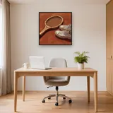 Raquette et Baskets sur Terre Battue – Bureau