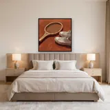 Raquette et Baskets sur Terre Battue – Chambre