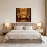 The Last Supper in Warm Light – Bedroom