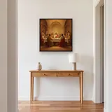 The Last Supper in Warm Light – Hallway