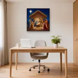 Nativity Under the Guiding Star – Office