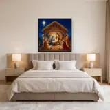 Nativity Under the Guiding Star – Bedroom