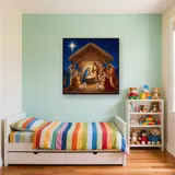 Nativity Under the Guiding Star – Kids room