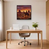 Sunset Rider in Monument Valley – Office