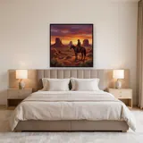 Sunset Rider in Monument Valley – Bedroom