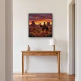 Sunset Rider in Monument Valley – Hallway