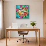 Hatchling Dinosaurs in a Cozy Nest – Office