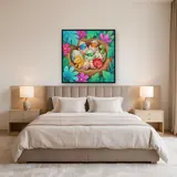 Hatchling Dinosaurs in a Cozy Nest – Bedroom