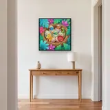 Hatchling Dinosaurs in a Cozy Nest – Hallway