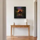 Spinosaurus Wading at Dusk – Hallway