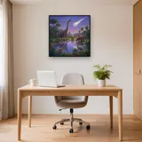 Dinosaurs at the Meteor Waterhole – Office