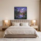 Dinosaurs at the Meteor Waterhole – Bedroom