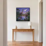 Dinosaurs at the Meteor Waterhole – Hallway