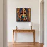 Cleopatra Golden Queen Portrait – Hallway