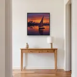 Felucca on the Nile at Sunset – Hallway
