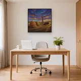 Haystacks, Windmill and Tractor Farm – Office
