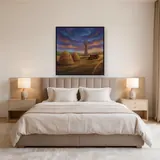 Haystacks, Windmill and Tractor Farm – Bedroom