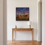 Haystacks, Windmill and Tractor Farm – Hallway