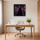 Vampire Count in Candlelit Hall – Office