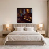 Candlelit Piano and Whisky Lounge – Bedroom