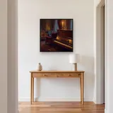 Candlelit Piano and Whisky Lounge – Hallway