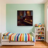 Candlelit Piano and Whisky Lounge – Kids room
