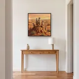 Meerkat Sentinels on Desert Watch – Hallway
