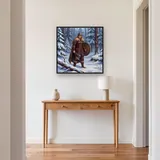 Shield Maiden Snowy Forest – Hallway