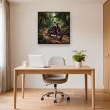 Muddy Forest Scrambler Splash – Office