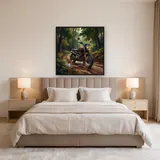 Muddy Forest Scrambler Splash – Bedroom