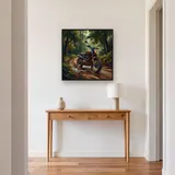 Muddy Forest Scrambler Splash – Hallway