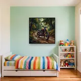 Muddy Forest Scrambler Splash – Kids room