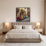 Vintage Scooters in Italian Street – Bedroom