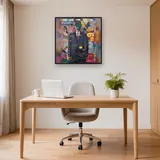 Diamond Painting Graffiti Hermès – Bureau