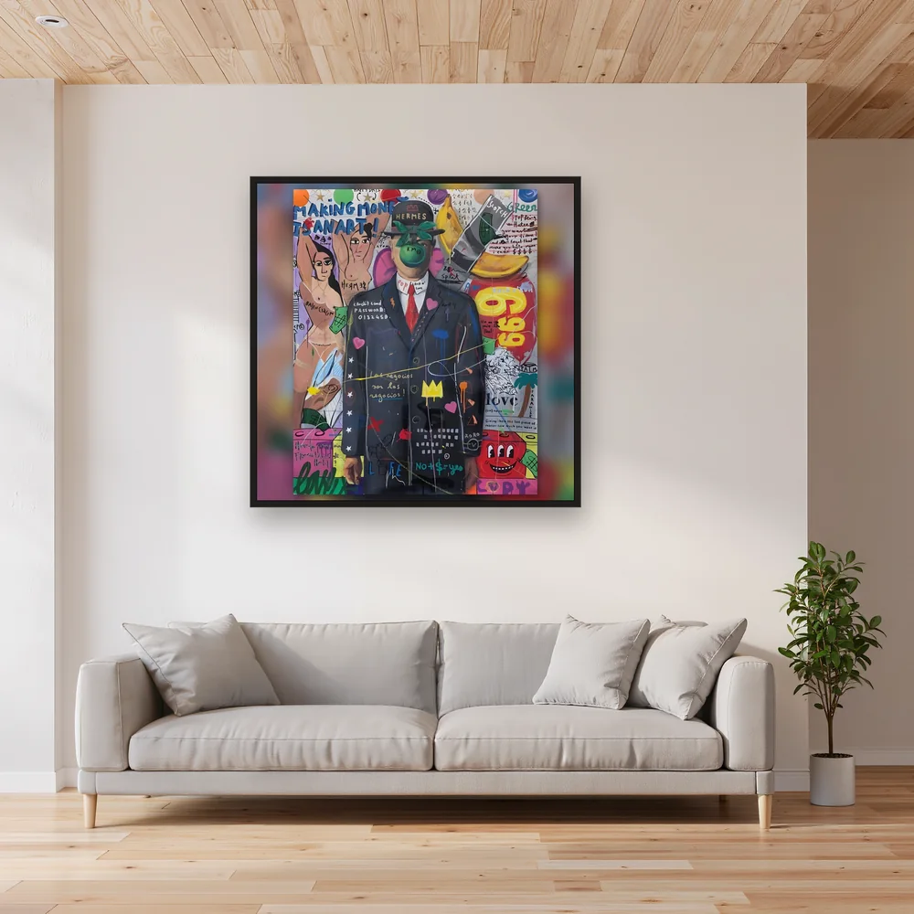 Diamond Painting Graffiti Hermès – Salon