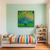 Pfauenserie S – Kinderzimmer