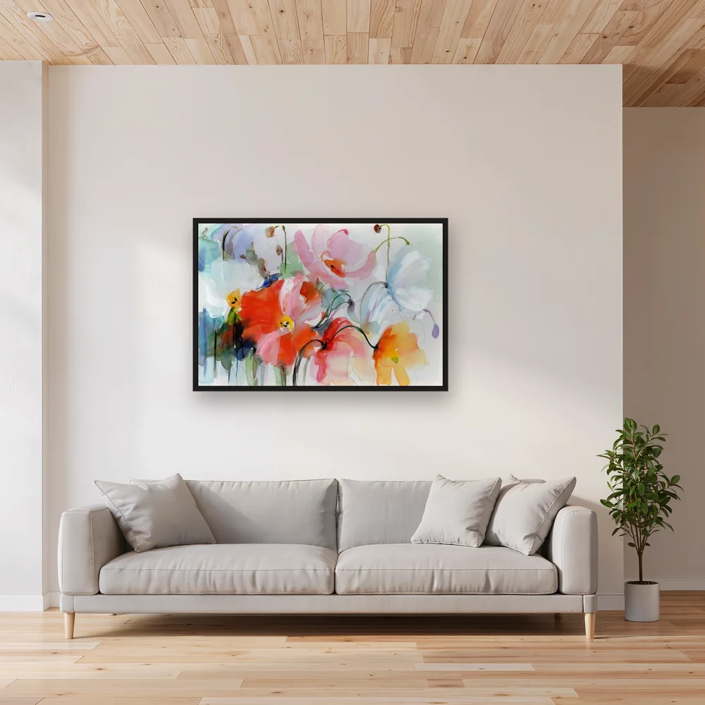Fiori di papavero A – Soggiorno