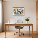 Fiori di papavero B – Studio