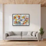 Fiori di papavero B – Soggiorno