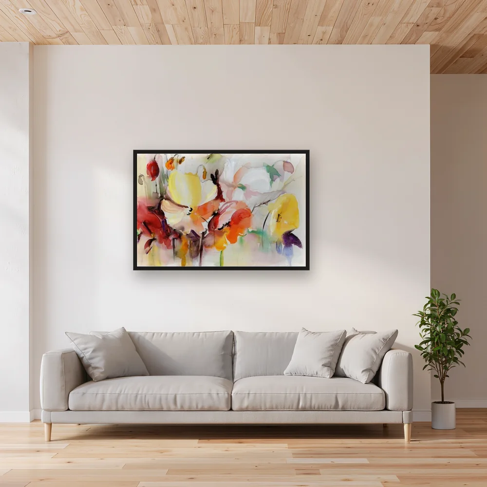 Fiori di papavero C – Soggiorno