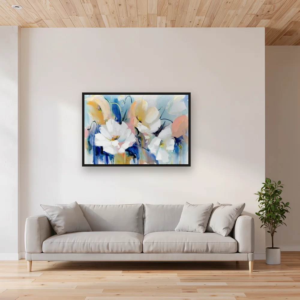 Fiori di papavero D – Soggiorno