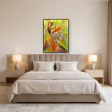 Danseuse Ballerine Style Picasso – Chambre