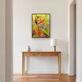 Danseuse Ballerine Style Picasso – Entrée