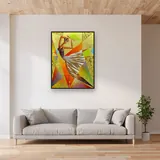 Danseuse Ballerine Style Picasso – Salon