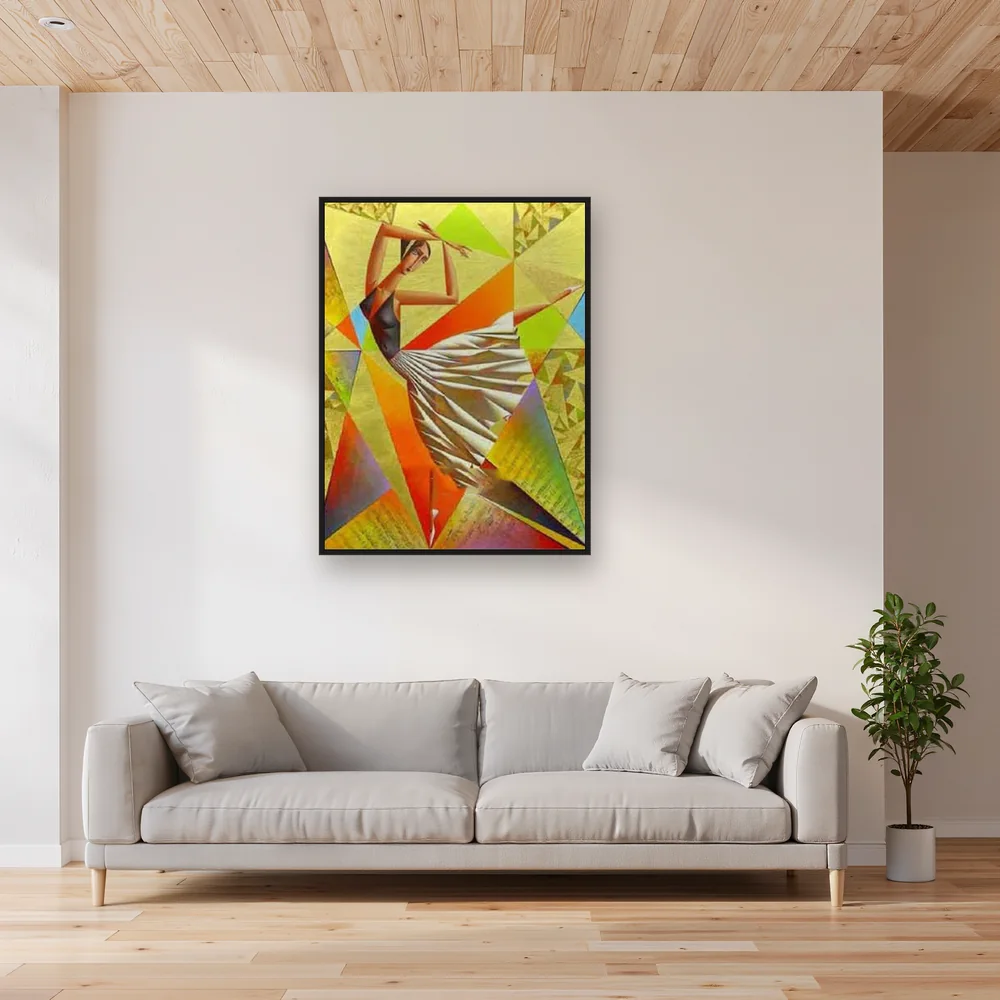 Danseuse Ballerine Style Picasso – Salon