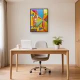 Femme Égyptienne Style Picasso – Bureau